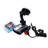 Anti-Police 360° Band Car GPS Speed Radar Detector Scanning Voice Alert Laser E6