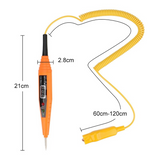 24V 12V Electric Test Pen Probe Control For Car Tester Volt Auto Battery Diagnostic Tools Truck Trailer Motorcycle Accessories