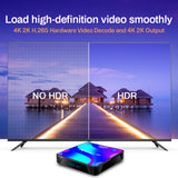 Transpeed Android 11 TV BOX 2.4G&5.8G Wifi 32G 64G 128G 4k 3D Bluetooth TV receiver Media player HDR+ High Qualty Very Fast Box