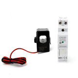 Intelligent Wifi Timing Switch DIN Rail Installation Smartphone Tuya APP Control Compatible with Amazon Alexa&amp;Google Assistant