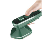Steamer Iron For Clothes Garment Mini Handheld Wet And Dry Steamer Portable Fast-Heat Steam Iron Ironing Machine For Home Travel