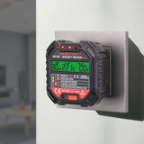 HABOTEST HT107 Socket Tester Professional RCD Test 250V Voltage Measurement Plug Circuit Checker Hz Ground Zero Line LCD Display