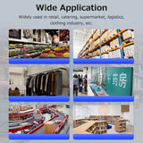 Wearable Ring Type Barcode Scanner USB Wired+2.4G+BT Three-mode Connection Support One-dimensional Barcode/QR Code Scanning