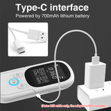 Air Quality Monitor&amp;Temperature Humidity Meter CO2 Formaldehyde Detector TVOC Tester with Alarm Buzzer Rechargeable Air Analyzer