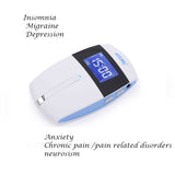 Tens Insomnia and depression treatment instrument Physiotherapy of migraine cranial electrotherapy stimulation