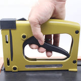 HM515 Manual Staple Gun Manual Stapler Manual Nailer frame tacker For Cross Stitch Frame Backboard Fixed Nail Nail Gun