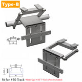 Push-pull Electric Circular Saw Guide Lifting Tool with Rail Lifting Accessories for Makita and Festo Guide Rail Workbench Tools