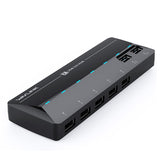 USB3.0 splitter 7 ports with power supply Hub computer high-speed expansion conversion multi-interface hub