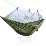 Ultralight Folding Beach Hammock Camping Outdoor Camping Furniture Hamaca Terraza Bed Hammack Hangmat Hanging Bed Amaca Hamak