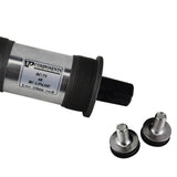 Bicycle BSA Bottom Bracket 111 113.5mm 122.5mm Quare Hole Crank Axis Bicycle Parts BB for Square Tapered Spindle Crankset