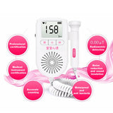 3.0MHz Ultrasonic Digital Prenatal  Fetal  Doppler Monitor Baby Heartbeat  Detector Heart Rate Monitor Pregnant Women