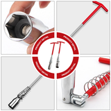 2 Pcs Practical Easy Useful Protective Spark Plug Repair Tools Spark Plug Removers Spark Plug Sockets for Car
