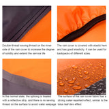 Multi Colors Backpack Rain Cover Reflective Waterproof Bag Cover Outdoor Camping Travel Rainproof Dustproof Covers