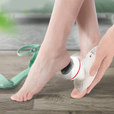 Electric Rechargeable Foot Grinder To Remove Dead Skin and Calluses Automatic Pedicure and Foot Massager To Rub Heels