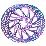 Dropship-JEDERLO 2 Pcs 160Mm Disc Brake Rotor Bike Disc Brake Rotor With 12 Bolts For Road Bike Mountain Bike MTB BMX Bicycle Ro