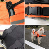 Dog Life Jacket Reflective Safe Angel Wings Life Vest Swimming Clothes Swimwear for small big dog Husky french bulldog Supplies