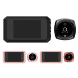 Door Eye Camera 3.5 Inch LCD Screen Doorbell Video Peephole Peephole Door Camera 24H Movement Detection Eye