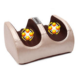 Electric Heating Therapy Foot Body Massager Shiatsu Rolling Vibration Machine Kneading Relaxation Tension Relief Home Office