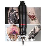 Professional Rotary Pen Tattoo Kit Permanent Makeup  Set LCD Mini Power Equipment Supplies