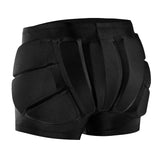 Kids Snowboard Protector Hip Padded Shorts Protective Padded Shorts for Hip Butt Tailbone Snowboarding Winter Skating Skiing