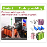 SUNKKO 737G Spot welder 1.5kw LED illumination Dual Digital Display double pulse Welding Machine for 18650 battery