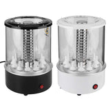 Electric BBQ Machine Infrared Fast Rotating Barbecue Grill Pan Kitchen Smokeless Electric Hotplate Grilled Meat Oven 220V 1100W