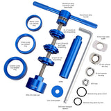Bicycle Bottom Bracket Install Removal Tool Kit Set Bike Axis Removal Tool For BB86/PF30/92/386 Press Bottom Bracket Hub