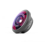 2022.Full Frame Fisheye Wide Macro Camera Screen Mobile Phone Lens 238 Degree Stereoscopic Photo Lens 7.5mm Angle Field
