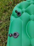 Outdoor Inflatable Mattress Ultra-Light Camping Sleeping Pad with Hiking Ultralight Air Mat Built-in Inflator Pump