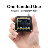 FNIRSI-138PRO Digital Oscilloscope AUTO 80Khz PWM Firmware Update 2.5MSa/s 200KHz Analog Bandwidth PWM Square Wave Output