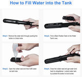 Steam Hair Straightener Brush Titanium Ceramic Flat Iron Professional Electric Hair Comb Fast Hair Styling Straightening Iron