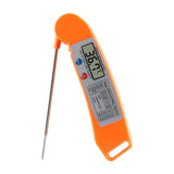 1PC Digital Display Folding Food Thermometer Probe Barbecue Thermometer Kitchen Barbecue Electronic Water Thermometer Wholesale
