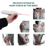 Handheld Acupoint Massage Pen TENS Point Detector LCD Display Electric Acupuncture Pen Pain Relief Stimulator Device