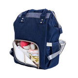 Ruakee Backpacks High Capacity Maternity Diaper Bag for Mom & Dad