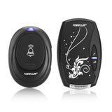 Wireless Door Bell Home Security Doorbell Outdoor Waterproof Button &amp; Receiver Bells Indicator Light EU/US Plug Ring Chime