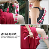 Body Relaxtion Massager Roller Toy Back Leg Neck Massage Apparatus Body Massager Tool For People Body Back Leg Relax