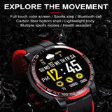 GW20 Bluetooth Smart Watch Men Blood Pressure Smartwatch Women Sport Tracker WhatsApp For Android IOS Clock