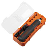 Black Decker BD40K4 4Volt Li-ion Smart Rechargeable Screwdriver + 4 Piece Screwdriver bit