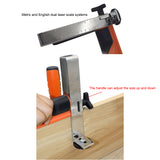 Gypsum Board Cutter Scriber Plasterboard Edger Drywall Cutting Tool Home Woodworking Cutter Hand Tools with Metric English Scale