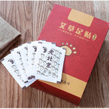 Chinese Medicine Detox Foot Patches Mat Toxins Feet Slimming Herbal Cleansing Body Health Adhesive Lozenges 50 Pieces In Box