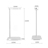 Headphone Desktop Stand Tablet Stand Desktop Holder Cradle Holder Stand Durable Non-slip Earphones Display Holder Accessories