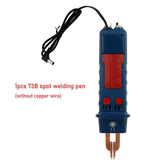 SUNKKO 73B all-in-one spot welding pen handheld portable with trigger switch spot welding pen DIY electric car 18650 battery pac