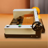 Automatic paper cutter Electric CNC bidding photo paper cutter Desktop paper cutter Document book paper cutter QZ-300