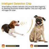 Automatic Dog anti barking collar dog training collar for small meduim big dogs husky pitbull dog no bark collar dog accessories