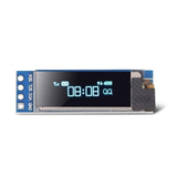 0.96 oled display Blue I2C IIC Serial 128x64 OLED LCD LED ssd1309 0.91 inch oled display Module for Arduino Raspberry Pi Display