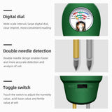 3 in 1 Soil Moisture Fertility Meter Water PH Tester Fertility Soil Meter Gardening Detector for Plants PH Monitor Detector