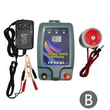 DC12V High Voltage Pulse Solar Waterproof Electric Fence Energizer for Animals 10KM Control Range Controller Livestock Poultry
