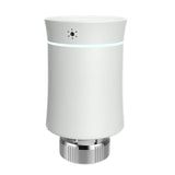 Tuya Zigbee TRV Thermostatic Valve LED Display Screen Intelligent Life Temperature Controller Radiator Thermostat Temperature