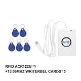 RFID Smart Card Reader Writer Copier Duplicator Writable Copy USB S50 13.56mhz ISO/IEC18092 NFC ACR122U Dropship