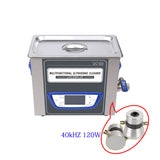 Ultrasonic cleaner 40kHZ  3.2L Multifunctional Adjustable Power Ultrasonic Golf Ball Cleaner With Degas Function